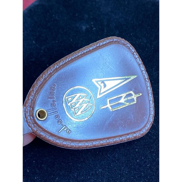 Vtg Pontiac Buick Oldsmobile Eaton Motor Co. Athens Tx Key Ring Chain Brown Mopa - Picture 4 of 6